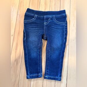 Wrangler Dark Blue Denim jeans baby size 3-6 months